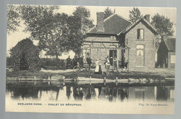 ***  BERLAERE-DONK  ***  -  Chalet Du Nénuphar  -  Zie / Voir Scan - Berlare