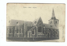 Nijlen  Nylen  -  Kerk  /  Eglise  (zegel Verwijderd) - Nijlen