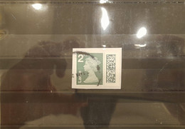 UK GB GREAT BRITAIN QEII 2022 Security Machin Large Letter 2nd.BARCOAD Definitive Stamps Used,,as Per Scan - Machin-Ausgaben