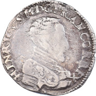 Monnaie, France, Henri II, Teston à La Tête Nue, 1559, Bordeaux, TB, Argent - 1547-1559 Heinrich II.