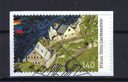 Liechtenstein 2012, Nr. 1628, Pfälzer Hütte Gestempelt Used - Gebraucht