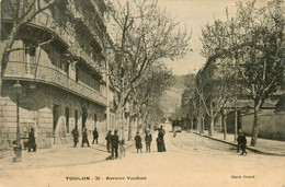 Toulon * Avenue Vauban * Tram Tramway - Toulon