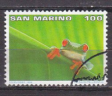 Y8972 - SAN MARINO Ss N°1490 - SAINT-MARIN Yv N°1440 - Gebraucht