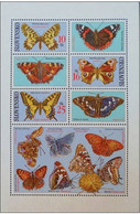 Slovakia 2002, Mi Block 18, Butterflies, Mint, Ungerbaucht - Unused Stamps