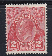 Australie :  Yvert  73  Neuf X George V - Neufs