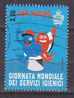 Y9032 - SAN MARINO Unificato N°2480 - Used Stamps