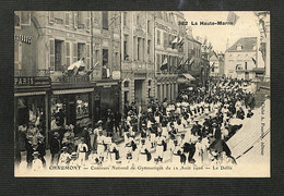 52 - CHAUMONT -  Concours  National De Gymnastique Du 12 Août 1906 - Le Défilé - Chaumont