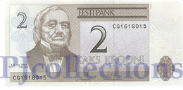 ESTONIA 2 KROONI 2006 PICK 85 UNC - Estonie