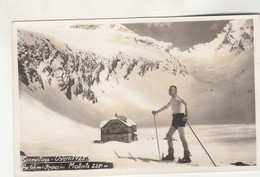 B4949) Sonnentage OSTERN 1928 - A. V. SCHMIDHAUS Bei MALLNITZ - Mit Skifahrer In BADEHOSE U. Mit Ski ALT SELTEN ! - Mallnitz