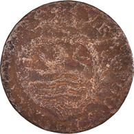 Monnaie, Pays-Bas, ZEELAND, Duit, Middelbourg, B, Cuivre - …-1795 : Période Ancienne