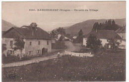 RAMONCHAMP  Un Coin Du Village - Altri & Non Classificati
