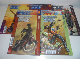 LOT ULTIMATE X MEN 9/11/12/13/20/21/42 - Bücherpakete