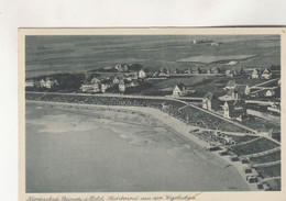 B4951) Nordseebad BÜSUM I. Holst. - Südstrand Aus Der Vogelschau ALT ! 1935 - Buesum