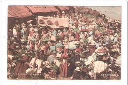 West Africa SIERRA LEONE Postcard King Jimmy Market Coloured Postcard By Pickering & Berthoud - Sierra Leona