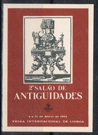 Viñeta Label  LISBOA (Portugal)  1984. Feria De ANTIGUEDADES ** - Ongebruikt