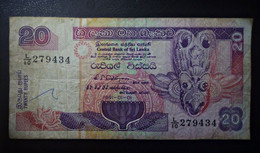 A4 INDIA  BILLETS DU MONDE WORLD BANKNOTES  20 RUPEES - India