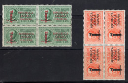 Repubblica Sociale (1944) - Espressi ** - Express Mail