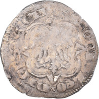 Monnaie, Liège, Hugues De Chalon, 1/2 Gros à L'Aigle, C. 1297, Statte, TB+ - Other & Unclassified