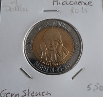 1 Dollar 2011 Zonder Sterren - Micronesia