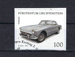 Liechtenstein 2013, Nr. 1683, Sport- Und Tourenwagen Gestempelt Used - Gebraucht