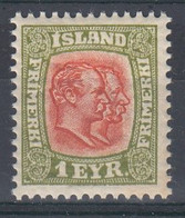 OM1942. Iceland 1908. Michel 48. MNH(**) - Ongebruikt