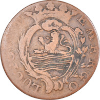 Monnaie, Pays-Bas, ZEELAND, Duit, 1789, Middelbourg, TB+, Cuivre, KM:101.1 - …-1795 : Période Ancienne