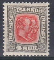 OM1944. Iceland 1907. Michel 50. MNH(**) - Neufs