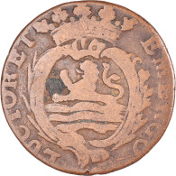 Monnaie, Pays-Bas, ZEELAND, Duit, 1769, Middelbourg, TB+, Cuivre, KM:101.1 - …-1795 : Periodo Antico