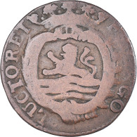 Monnaie, Pays-Bas, ZEELAND, Duit, 1781, Middelbourg, TB, Cuivre, KM:101.1 - …-1795 : Periodo Antico