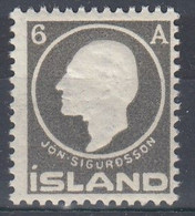 OM1948. Iceland 1911. Michel 66. MNH(**) - Neufs