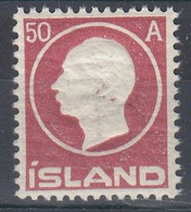 OM1950. Iceland 1912. Michel 72. MNH(**) - Neufs