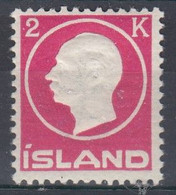 OM1952. Iceland 1912. Michel 74. MNH(**) - Neufs