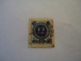 SWEDEN  USED   STAMPS  12 ORE OVRPRINT     WITH  POSTMARK - Altri & Non Classificati