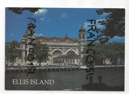 Etats-Unis. New York. Ellis Island. Main Building - Ellis Island