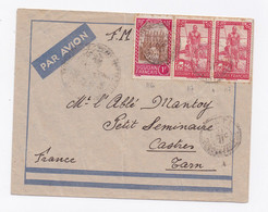 ENVELOPPE DE SOUDAN POUR CASTRES DU 11/12/1941 - Briefe U. Dokumente