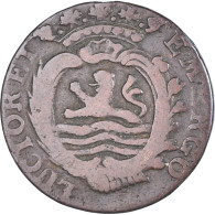 Monnaie, Pays-Bas, ZEELAND, Duit, 1782, Middelbourg, TB+, Cuivre, KM:101.1 - …-1795 : Periodo Antiguo