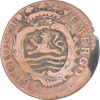 Monnaie, Pays-Bas, ZEELAND, Duit, 1782, Middelbourg, TB+, Cuivre, KM:101.1 - …-1795 : Former Period