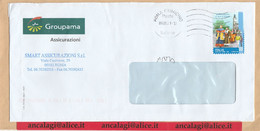 St.Posta 3325A - REPUBBLICA 2021 - "Sanpaoloni Di San Cataldo" Busta 1°p. - Viagg. 1.9.21 -vedi Descrizione - 2021-...: Poststempel