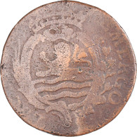 Monnaie, Pays-Bas, ZEELAND, Duit, 1767, Middelbourg, TB, Cuivre, KM:101.1 - …-1795 : Former Period