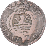 Monnaie, Pays-Bas, ZEELAND, Duit, 1784, Middelbourg, TB+, Cuivre, KM:101.1 - …-1795 : Vereinigte Provinzen