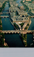 PARIS  L Ile De La Cité Et La Seine, Le Pont Neuf, Le Palais De Justice, La Sainte Chapelle ( Recto-verso) 75 Paris - La Seine Et Ses Bords