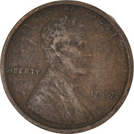 Monnaie, États-Unis, Cent, 1917 - 1913-1938: Buffalo