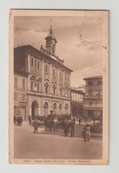 RIETI:  PIAZZA  VITTORIO  EMANUELE  -  PALAZZO  MUNICIPALE  -  FOTO  -  FP - Rieti