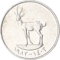 Monnaie, Émirats Arabes Unis, 25 Fils, 1982 - United Arab Emirates