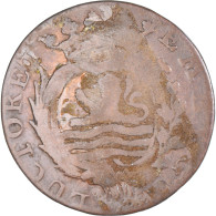Monnaie, Pays-Bas, ZEELAND, Duit, 1789, Middelbourg, TB, Cuivre, KM:101.1 - …-1795 : Periodo Antico
