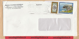 St.Posta 3327A - REPUBBLICA 2021 - "Affrancatura Mista Posta 4" Busta 2°p. - Viagg. 6.12.21 -vedi Descrizione - 2021-...: Poststempel