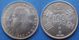 SPAIN - 100 Pesetas 1980 *80 KM# 820 Football Championship'82 Serie - Edelweiss Coins - 100 Peseta