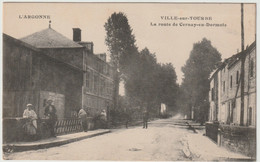 51 - Ville Sur Tourbe - L'Argonne - La Route De Cernay En Dormois - Animation - Ville-sur-Tourbe