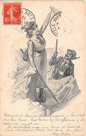Illustrateur BRAUN - Couple - Style Viennoise - Braun, W.