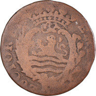 Monnaie, Pays-Bas, ZEELAND, Duit, 1766, Middelbourg, TB, Cuivre, KM:101.1 - …-1795 : Période Ancienne